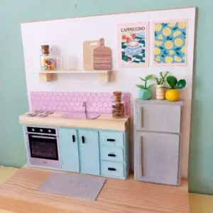 המטבח המיניאטורי