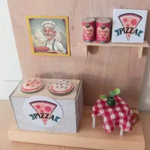 פיצרייה מיניאטורית